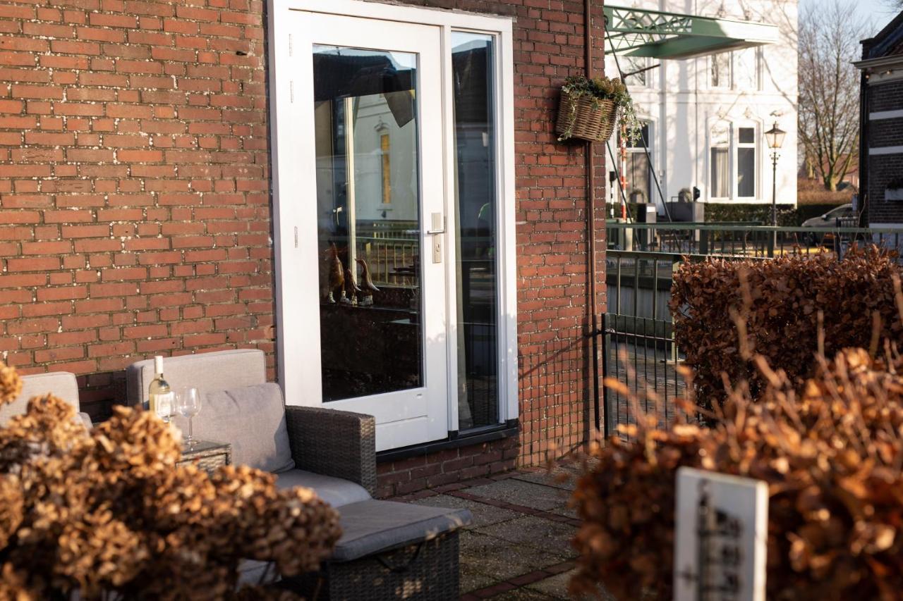 Bed and Breakfast Yep! Slapen Bij De Sluis à Blokzijl Extérieur photo